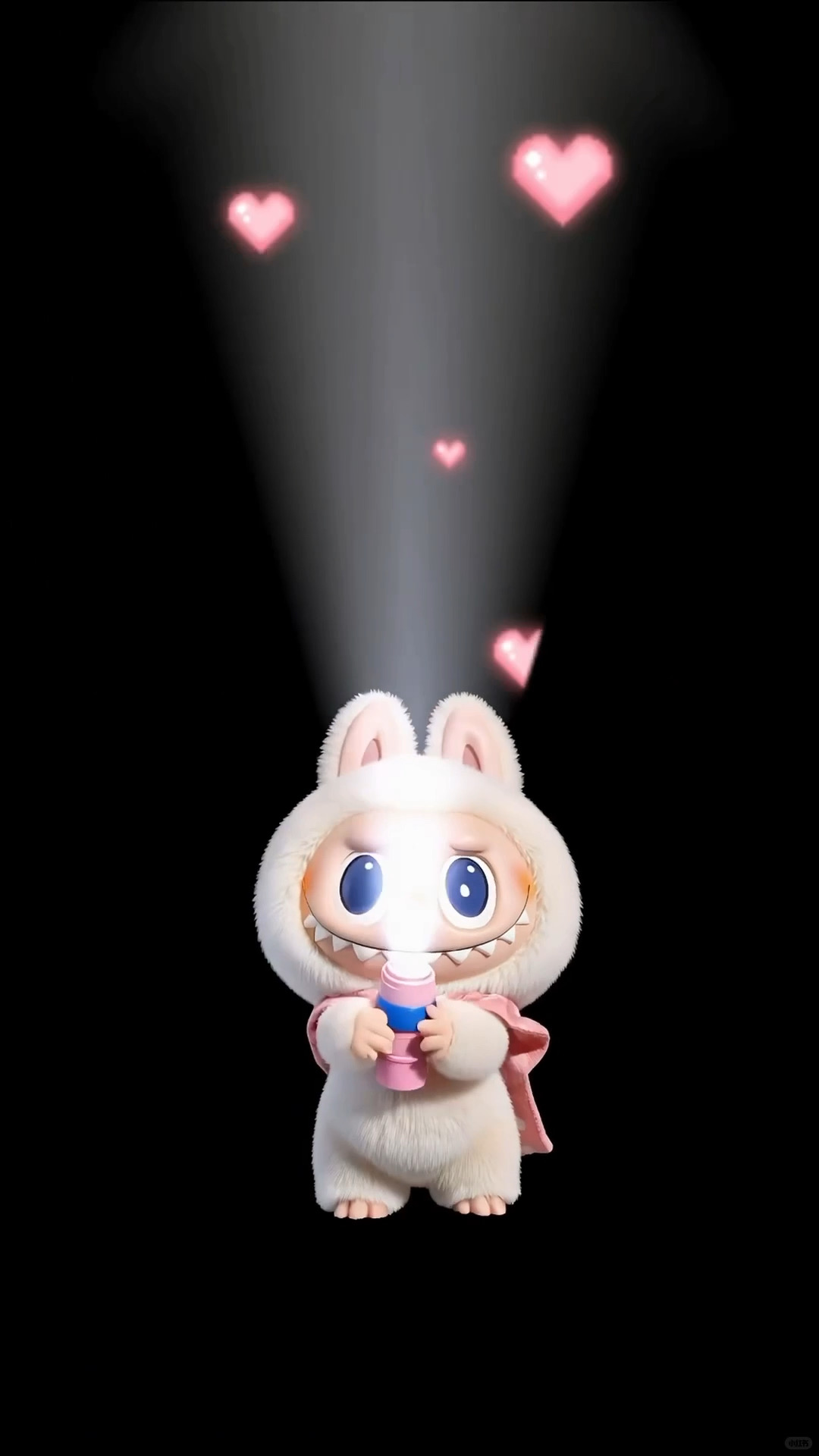 Labubu with Hearts